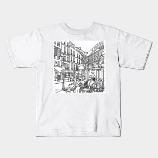 Paris Cafe Kids T-Shirt